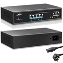 4+2 Poe Switch 10/100/mbps HUB Combo CM-AI0402