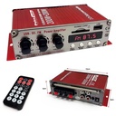 Mini Anfi 400 Watt 12v Bluetooth Usb Sd Fm Radio Poke PK-6103