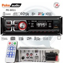 Oto Teyp 4x60 Watt BT 2xUSB Fm Şarjlı AplikasyonluPoke PK-6011