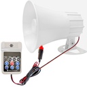 Pazarcı Hoparlör Ses Kayıtlı USB SD 20w Tak Kullan Poke PK-8025