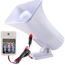 Pazarcı Hoparlör Ses Kayıtlı USB SD 40w Tak Kullan Poke PK-8026