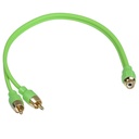 Oto Anfi Y Kablo 2 Erkek 1 Dişi OFC Bakır For-x XY-20 RCA