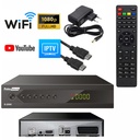Full Hd Uydu Alıcı Kasalı Scartlı Free IP TV Wifi Youtube  PokeSat S2000