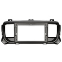 9" Citroen Jumpy/Spacetourer (2016+) 2016+ Black Çerçeve Rose RS-0950