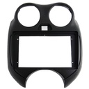 9"  Nissan Micra 2010+ Black Çerçeve Rose RS-0757