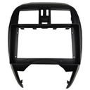 9" Nissan Micra 2015+  Black Çerçeve Rose RS-1065