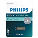 32gb Usb Flash Bellek 3.1 100/150mb/s Metal Philips FM32FD165B/00