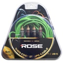 Anfi Kablosu 2rca 2rca OFC Bakır 5mt Rose RC-88-5