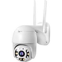 Wifi PTZ Kamera Dış Mekan Gece Renkli Sesli 1080p