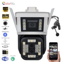 Akıllı Güvenlik Kamerası 3 Kamera 9MP Gece Renkli Sesli Apronx APX-WP363OZ