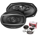Oto Hoparlör Oval 6x9" 700w 2 Adet Digicom Pioneer TS-A6991F