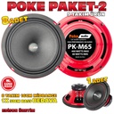 Poke Paket-2 Midrange Seti 9 Takım 8x16cm 400w + 1x30cm Bass Hediye