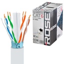 Cat-6/23 Kablo 23Awg 0.51 305mt Rose C-6
