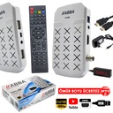 Full Hd Uydu Alıcı Youtube Free IPTV Wifi Desteği Youtube Abba KF-2500