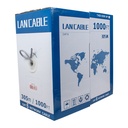 Cat6 Bakır Kablo 23Awg 0.57 CU 305mt PM-6835