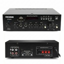 Anfi 80 Watt Bt Pc Mic Usb Sd 12v 220v 2 Bölgeli 2 Mikrofon GirişliRose FR-9301