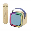 Müzik Kutusu El Mikrofonlu Karaoke Bluetooth Rose SP-407