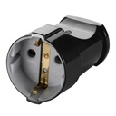 Dişi Fiş Topraklı Siyah MCN