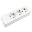 Üçlü Grup Priz Topraklı Uras MCN