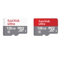 128GB Hafıza Kartı Micro SD Sandisk 10 Class XC-1