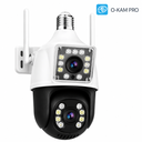 Wifi Ptz Kamera 2 Lens 6Mp O-Kam Pro 3012