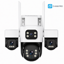 Wifi Ptz Kamera 4 Lens 12Mp O-Kam Pro Ok-241 Premium