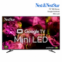 75'' 190 Ekran Televizyon Mini Led Full Hd 8K Google Tv Next Ye-75IDWG11