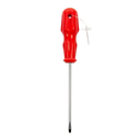Düz Tornavida 3x80mm Kırmızı Kinetex KTX-9034