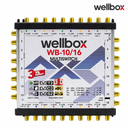 10/16 Santral Sonlu Kaskatlı Hibrit Adaptörlü Wellbox