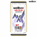 10/48 Santral Sonlu Kaskatlı Hibrit Adaptörlü Wellbox