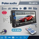 7'' Tofaş 4x60w 7388 Entegre Bt2x Usb Sd Aux Fm Şarjlı Kameralı APP Kontrol Poke PK-6014