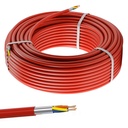 Yangın İhbar Kablosu 2x2x0.80 +0.60 100mt Poke PK-1515