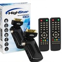 Çift Kumanda Mini Scart Sd Dijital Uydu Alıcı HQ HighStar HR-1000