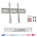 37'' 42'' 94-106cm Lcd Askı Aparatı Sabit Beyaz Kutusuz KraftStell KTS-4011