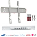 55'' 65'' 75'' 140-165cm-190cm Lcd Askı Aparatı Sabit Beyaz Kutusuz KraftStell KTS-7011