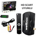 HD SCART Uydu Alıcı Wellbox Vega (maximum satış 5 adettir)