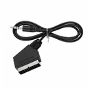 AV Kablo Mini Hd Scart Dönüştürücü Çevirici ( Next Uyumlu ) Nexy YE-051