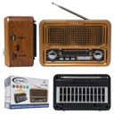Nostalji Radyo Solar Şarjlı Bluetooth Fm Usb Sd KL-7060