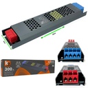 Slim Metal Kasa Adaptör 12v 25a Yeni Nesil Kıskaçlı K2 KLD-045