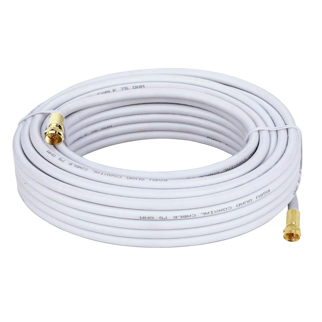 RG6 F Konnektörlü Hazır Anten Kablo 15mt Poke PK-5320