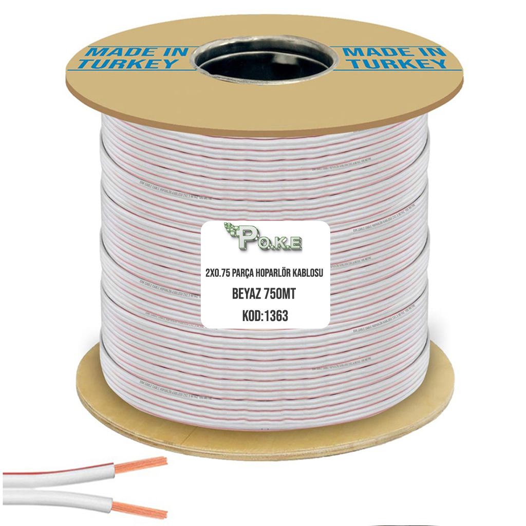 2x1.50 Parça Kordon 750mt Poke PK-1363